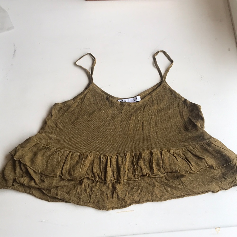 Zara linen top bundle - Picture 2 of 11